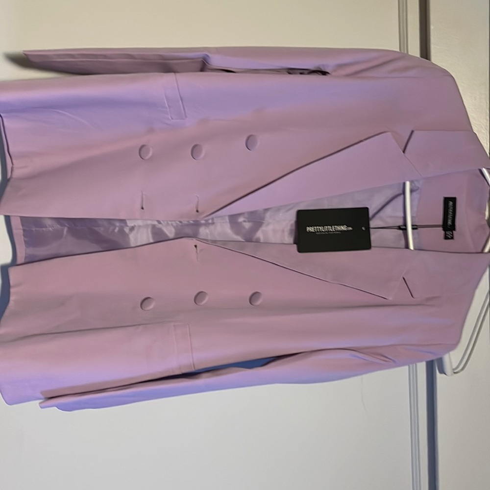 Lilac blazer